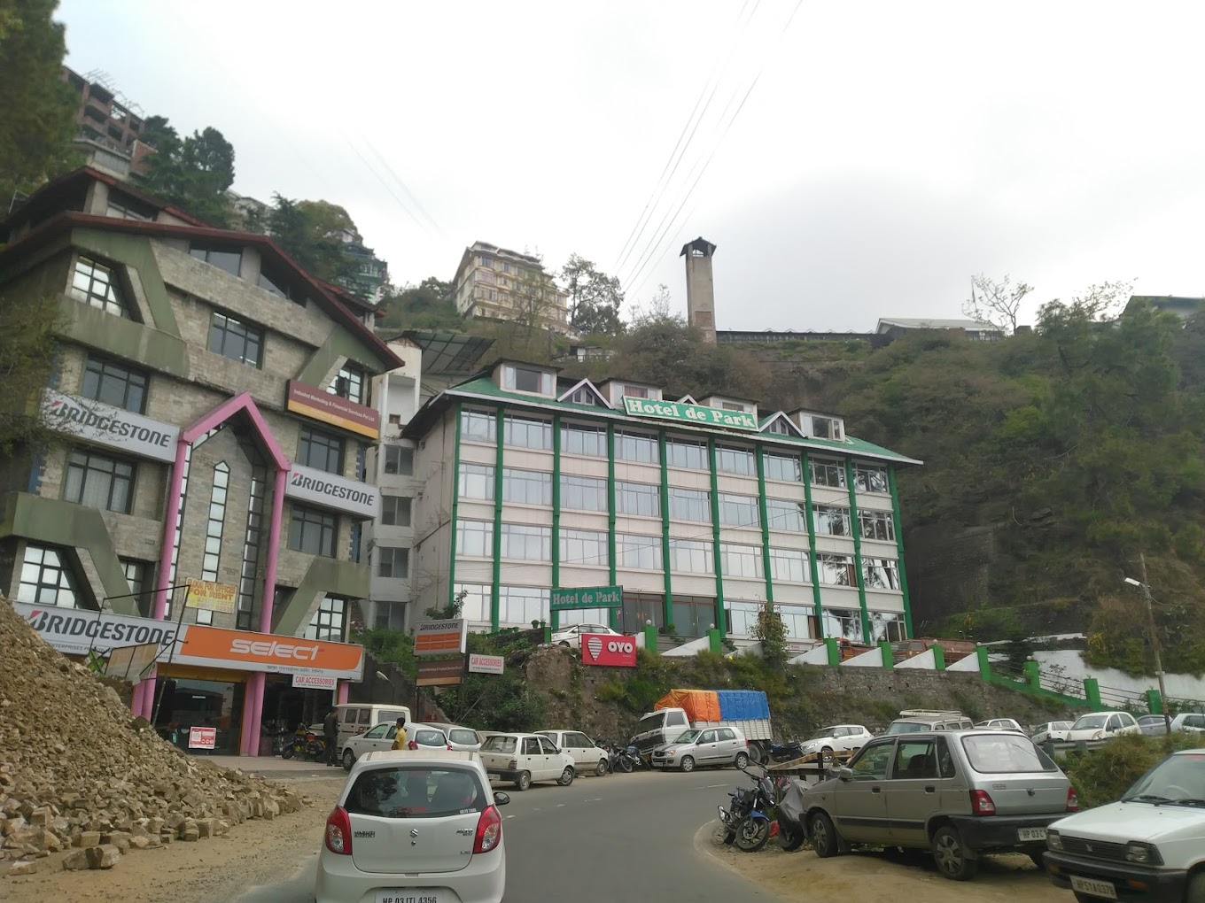 Hotel De park shimla